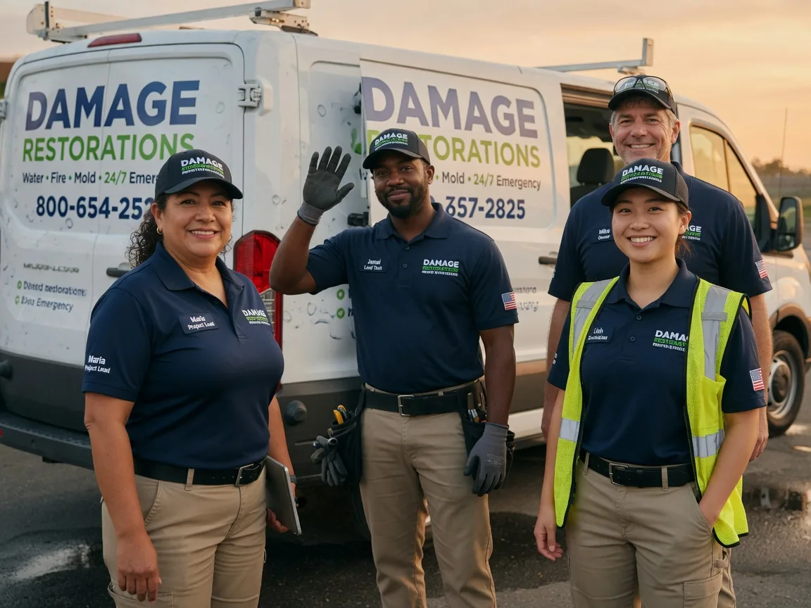 Water Damage Restoration company in Divernon, IL