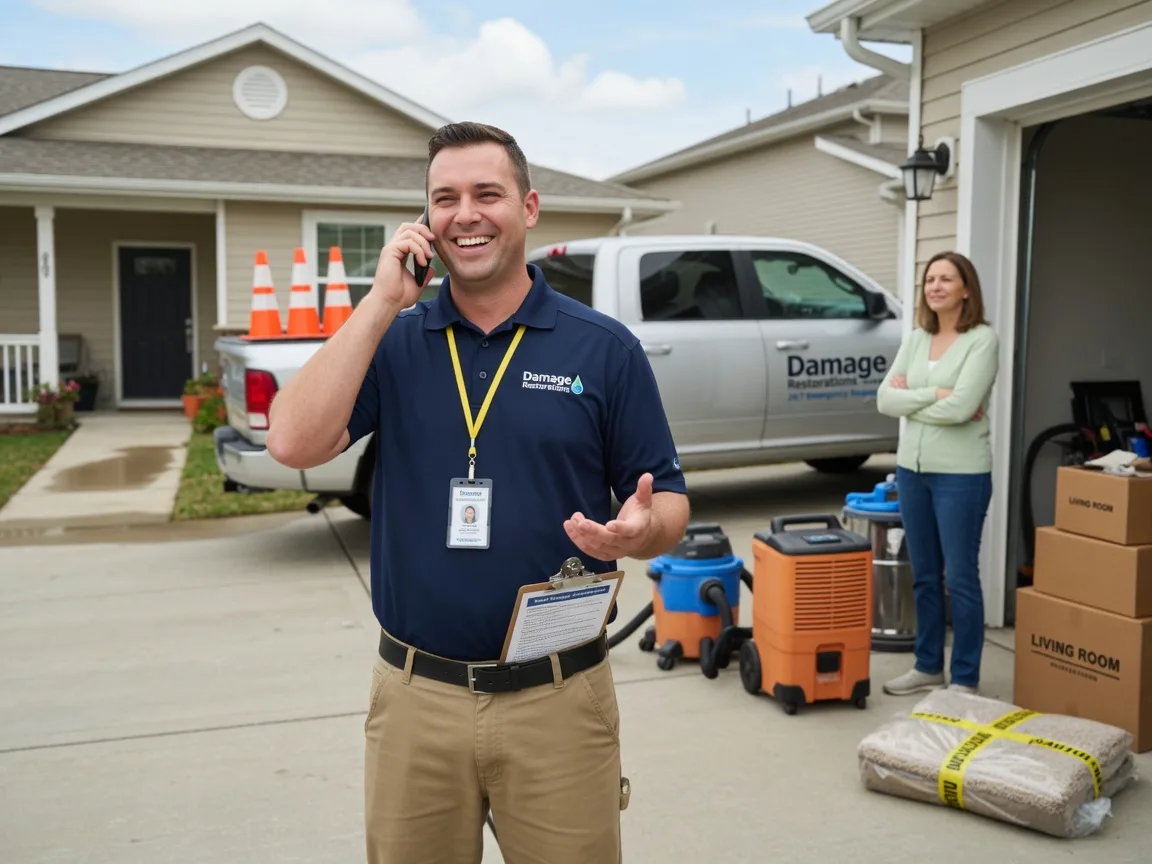 Water Damage Restoration Divernon, IL FAQs